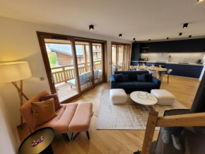 Spacieux duplex 3 chambres en suites, proche pistes et navettes, Les Gets - FR-1-598-140 Les Gets